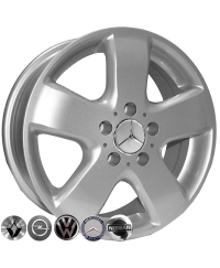 Replica Renault Z343 S R16 W6.5 PCD5x118 ET45 DIA71.1